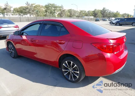 2019 Toyota Corolla Se z USA, uszkodzony, nr VIN 2T1BURHE5KC151541